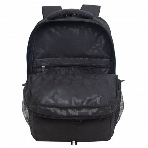 Рюкзак молодежный GRIZZLY с карманом для ноутбука 15", анатомической спинкой, для мальчика, мужской