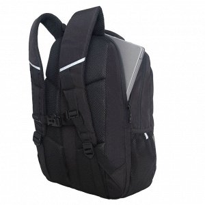 Рюкзак молодежный GRIZZLY с карманом для ноутбука 15", анатомической спинкой, для мальчика, мужской