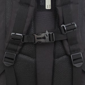 Рюкзак молодежный GRIZZLY с карманом для ноутбука 15", анатомической спинкой, для мальчика, мужской