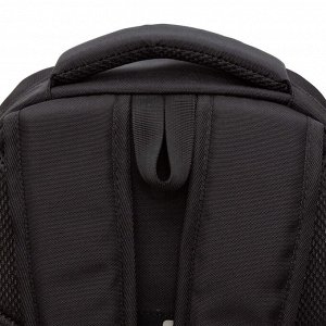 Рюкзак школьный GRIZZLY с карманом для ноутбука 13", анатомической спинкой, для мальчика