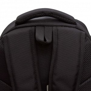 Рюкзак школьный GRIZZLY с карманом для ноутбука 13", анатомической спинкой, для мальчика