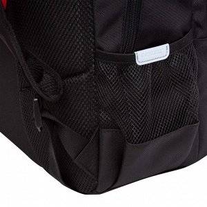 Рюкзак школьный GRIZZLY с карманом для ноутбука 13", анатомической спинкой, для мальчика