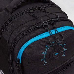 Рюкзак школьный GRIZZLY с карманом для ноутбука 13", анатомической спинкой, для мальчика