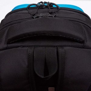 Рюкзак школьный GRIZZLY с карманом для ноутбука 13", анатомической спинкой, для мальчика