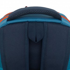Рюкзак школьный GRIZZLY с карманом для ноутбука 13", анатомической спинкой, для мальчика