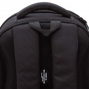 Ранец школьный формованный GRIZZLY с анатомической спинкой на ножках, для мальчика
