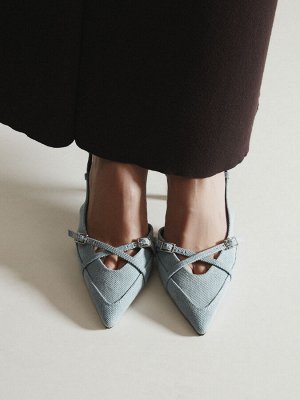 Tendance Женские туфли из денима