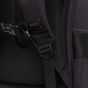 Ранец школьный формованный GRIZZLY с анатомической спинкой на ножках, для девочки