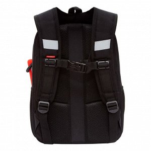 Легкий ранец GRIZZLY с двумя отделениями, для мальчиков