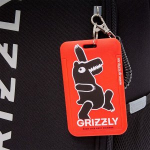 Легкий ранец GRIZZLY с двумя отделениями, для мальчиков