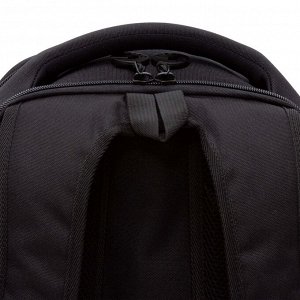 Ранец школьный формованный GRIZZLY с анатомической спинкой, на ножках, для мальчика