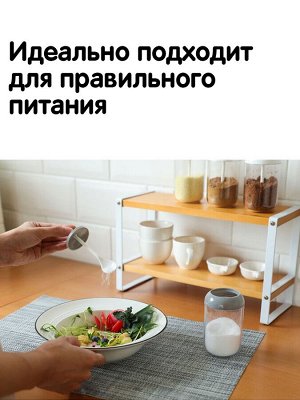 Банка для специй с ложечкой