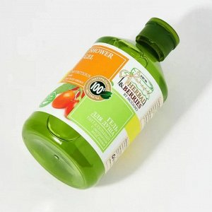 HERBAL & BERRIES Гель для душа ПИТАТЕЛЬНЫЙ с ЭКСТРАКТОМ ЯГОД ГОДЖИ 500мл
