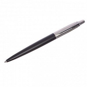 Ручка гелевая Parker Jotter Core K65 Bond Street Black CT, корпус из нержавеющей стали, 0.7 мм, чёрные чернила (2020649)