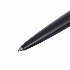 Ручка гелевая Parker Jotter Core K65 Bond Street Black CT, корпус из нержавеющей стали, 0.7 мм, чёрные чернила (2020649)