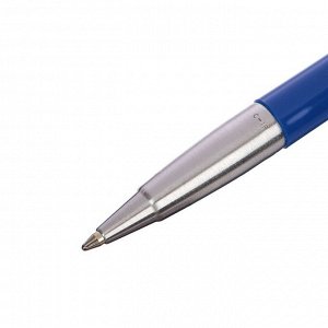 Ручка шариковая Parker Vector Standard K01 Blue CT M, пластиковый корпус, синие чернила