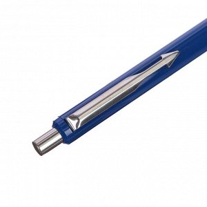 Ручка шариковая Parker Vector Standard K01 Blue CT M, пластиковый корпус, синие чернила