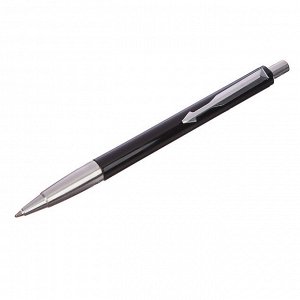 Ручка шариковая Parker Vector Standard K01 Black CT M, пластиковый корпус, синие чернила