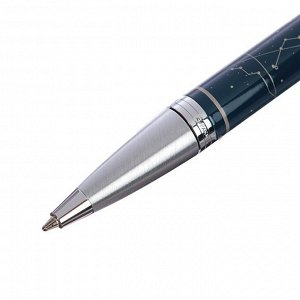 Ручка шариковая Parker IM Premium SE K325 Midnight astral M, корпус из нержавеющей стали, чёрные чернила (2074150)