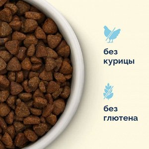 Сухой корм Avance для кошек с чувствительным пищеварением с лососем и бурым рисом. 0,4 кг. Холистик. Россия