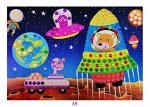 Аппликация мозаикой