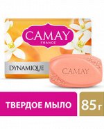 Мыло туалетное Camay Dynamique с ароматом розового грейпфрута 85 г