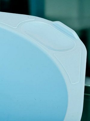 НАБОР ЧАШ 3 ШТ. С МЕРНОЙ ШКАЛОЙ И СЛИВОМ (2л, 2,75л, 3,75л) 250*230*135 (голубой)