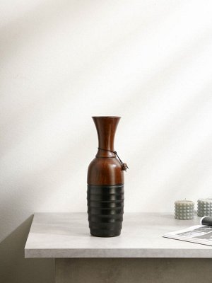 Ваза этническая «Ситунья», керамика, h=40 см, 1 сорт, Иран