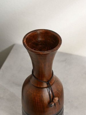 Ваза этническая «Ситунья», керамика, h=40 см, 1 сорт, Иран
