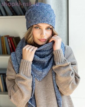M 1153 S 1153 Комплект женский флис (колпак+косынка) (56-58) Бренд Fomas