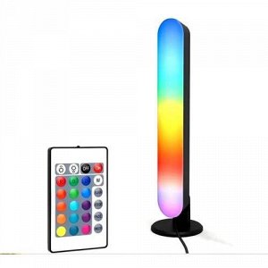 Светодиодный RGB-светильник, 16 цветов и синхронизация с музыкой