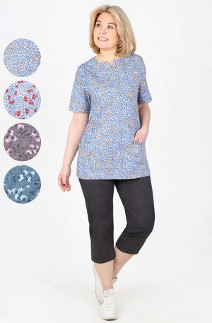 Костюм Злата К-367 (46-64) кулирка