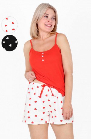 Пижама Джессика П-286 (36-56) кулирка+кулирка с лайкрой