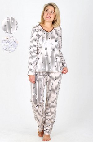 Пижама Эрика П-237 (42-62) кулирка