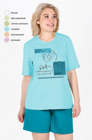 Пижама Анжелика П-273 (46-62) кулирка