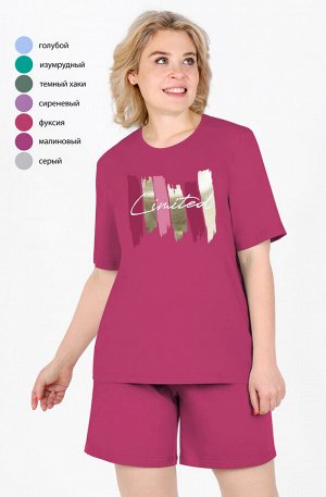 Пижама Анжелика П-273А (46-62) кулирка