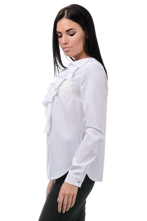 Блуза «Холли», р-ры S-ХL, арт.394 белый