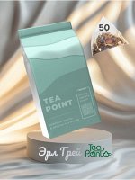 Черный чай с бергамотом Эрл Грей Tea Point, 50 пирамидок