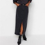 Юбки TRENDY. Джинсовые, кожаные