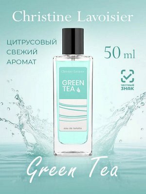 Туалетная вода женская TEA COLLECTION Green Tea 50мл