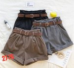 ШОРТЫ ЖЕНСКИЕ (БЕЗ ВЫБОРА ЦВЕТА), код 50277736