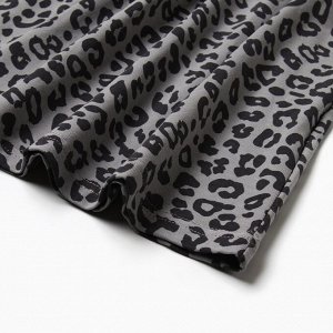 Платье детское с длин.рукавом KAFTAN Trendy grey 28 (86-92)