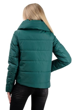 Демисезонная куртка «Далия»,р-ры 42-48, №234 т.зеленый