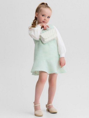 Сарафан для девочки, MINAKU :Party Dress, цвет зеленый.