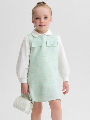Сарафан для девочки, MINAKU :Party Dress, цвет зеленый.