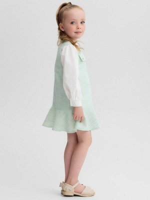 Сарафан для девочки, MINAKU :Party Dress, цвет зеленый.
