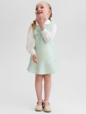 Сарафан для девочки, MINAKU :Party Dress, цвет зеленый.