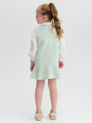 Сарафан для девочки, MINAKU :Party Dress, цвет зеленый.