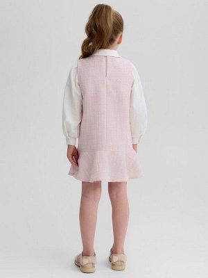 Сарафан для девочки, MINAKU :Party Dress, цвет розовый.