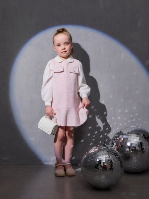 Сарафан для девочки, MINAKU :Party Dress, цвет розовый.